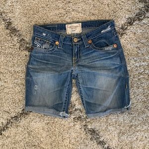 Big Star Buckle Liv Shorts